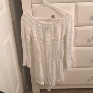 Beautiful white romper